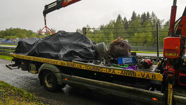 Formula 1: Questions arise over safety of Spa circuit's iconic Raidillon-Eau Rouge stretch after crashes Formula 1: Questions arise over safety of Spa circuit's iconic Raidillon-Eau Rouge stretch after crashes