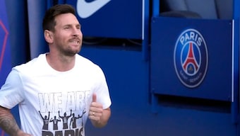 Lionel Messi says thought of retiring after next year's FIFA World Cup has not crossed his mind