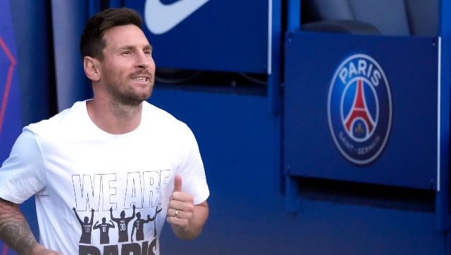 PSG's Angel Di Maria says 'much better' Paris club signed Lionel Messi over Cristiano Ronaldo PSG's Angel Di Maria says 'much better' Paris club signed Lionel Messi over Cristiano Ronaldo