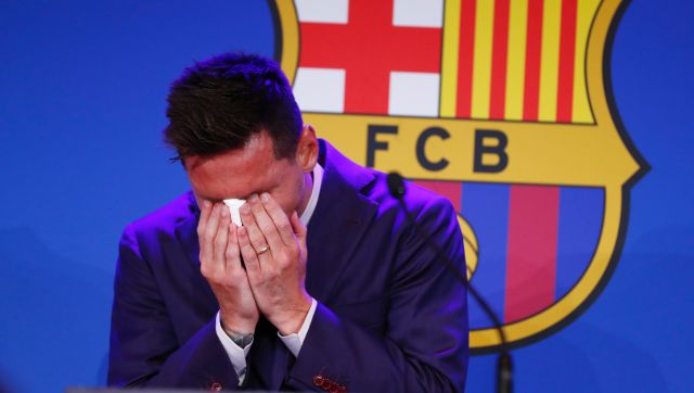 Firstpost Explains: Who is responsible for Lionel Messi leaving Barcelona after 21 years? Firstpost Explains: Who is responsible for Lionel Messi leaving Barcelona after 21 years?