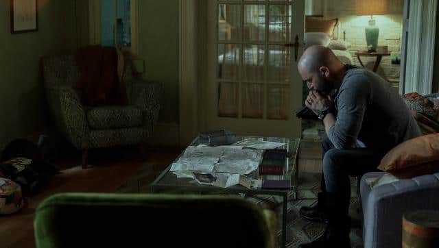 Lior Raz in Hit & Run. Jojo Whilden/ Netflix