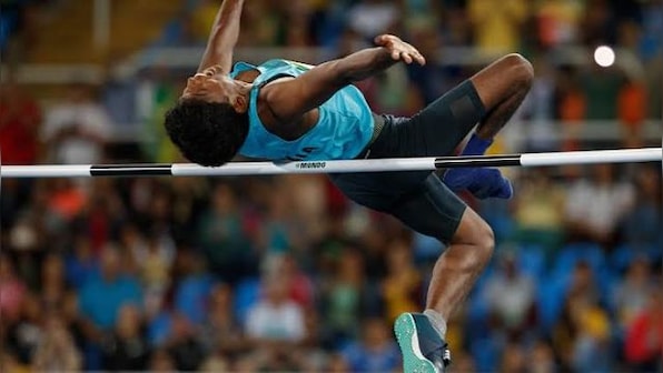Tokyo Paralympics 2020: Sports Minister Anurag Thakur felicitates Mariyappan Thangavelu on winning silver