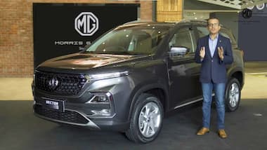 MG Hector Shine launched in India, prices start at Rs 14.52 lakh: Here's all you need to know about this new variant