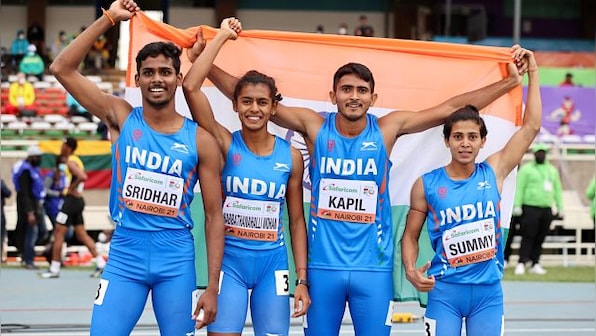 World Athletics U20 Championships: Bronze at last after years of expectations from 4x400m relay teams at marquee events