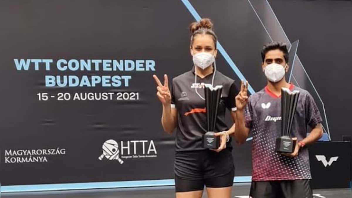 WTT Contender: Manika Batra, G Sathiyan beat Hungary pair to clinch mixed doubles title