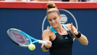 WTA Montreal: First win for Maria Sakkari after string of losses; swift progress for Ons Jabeur
