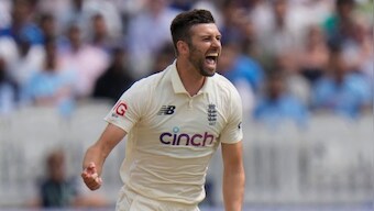 India vs England: Mark Wood doubtful for third Test after picking up shoulder injury