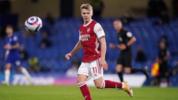 Arsenal complete signings of Martin Odegaard, Aaron Ramsdale as summer spending crosses $150 million mark