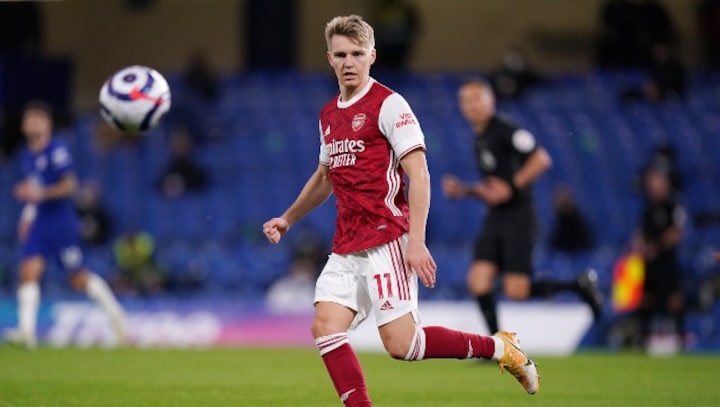 Arsenal complete signings of Martin Odegaard, Aaron Ramsdale as summer spending crosses $150 million mark