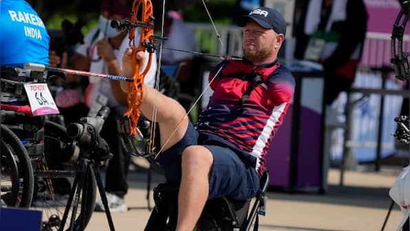 Tokyo Paralympics 2020: 'Armless archer' Matt Stutzman vows to be back for Paris 2024
