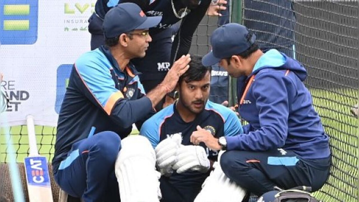 India vs England: Mayank Agarwal ruled out of first Test after being hit on head by Mohammed Siraj bouncer