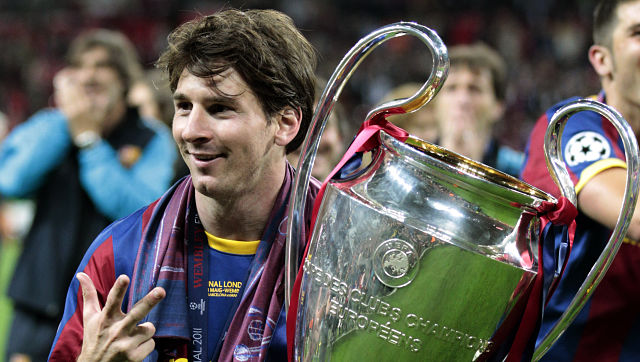 From Champions League triumph at Wembley to scoring twice against Guardiola's Bayern, Lionel Messi's milestone Barcelona matches From Champions League triumph at Wembley to scoring twice against Guardiola's Bayern, Lionel Messi's milestone Barcelona matches
