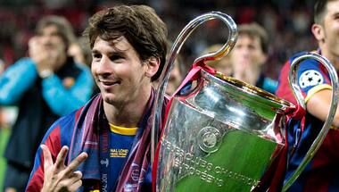 From Champions League triumph at Wembley to scoring twice against Guardiola's Bayern, Lionel Messi's milestone Barcelona matches