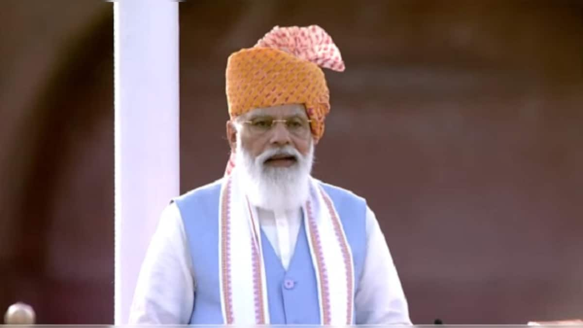 Independence Day 2021 Updates: PM announces National Hydrogen Mission, says 'Sabka Prayas' vital for building self-reliant India