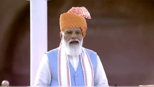 Independence Day 2021 Updates: PM announces National Hydrogen Mission, says 'Sabka Prayas' vital for building self-reliant India