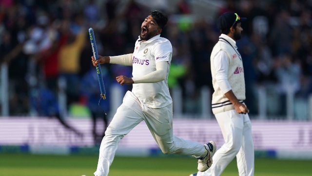 India vs England: We want to win this series by winning the fifth Test, not by drawing it, says Mohammed Siraj India vs England: We want to win this series by winning the fifth Test, not by drawing it, says Mohammed Siraj