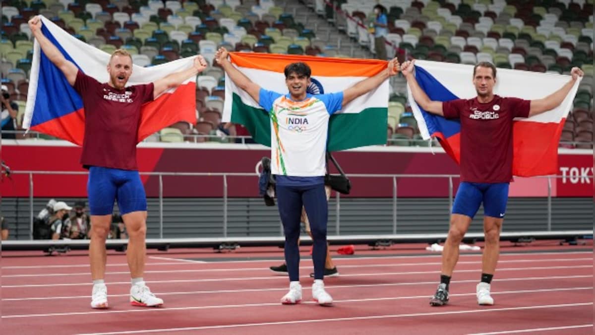 'Fulfilled a nation's dream': Neeraj Chopra wins javelin gold at Tokyo Olympics, wishes pour in