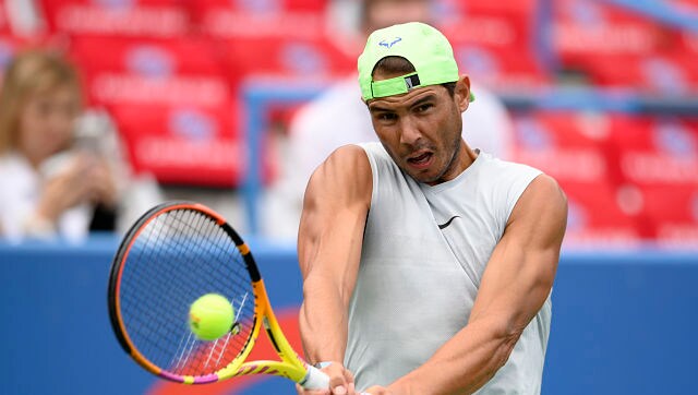 Rafael Nadal makes winning debut at Citi Open in Washington D.C.