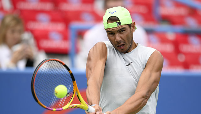 After time off, Rafael Nadal set to return to competition at Citi Open as part of US Open tuneup After time off, Rafael Nadal set to return to competition at Citi Open as part of US Open tuneup