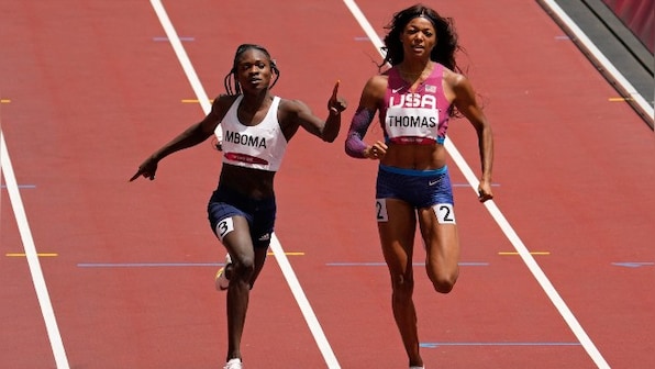 Explainer: What are track's testosterone rules and why are two Namibian teenagers at the centre of a storm in Tokyo?