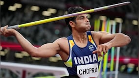 Not losing sleep over international rivals' early season 90m-plus throws, says Neeraj Chopra