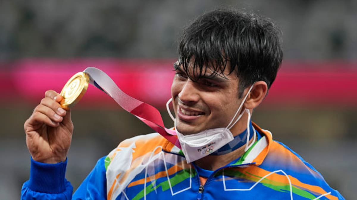 Tokyo Olympics 2020: Gold-medallist Neeraj Chopra receives warm reception from Indian contingent at Games Village