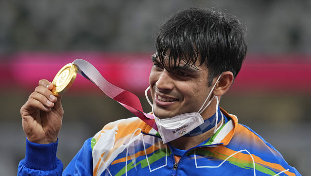 Tokyo Olympics 2020: Gold-medallist Neeraj Chopra receives warm reception from Indian contingent at Games Village Tokyo Olympics 2020: Gold-medallist Neeraj Chopra receives warm reception from Indian contingent at Games Village