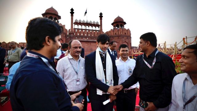 Independence Day 2021: Neeraj Chopra, Mary Kom, other Olympians attend celebrations at Red Fort Independence Day 2021: Neeraj Chopra, Mary Kom, other Olympians attend celebrations at Red Fort