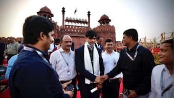 Independence Day 2021: Neeraj Chopra, Mary Kom, other Olympians attend celebrations at Red Fort
