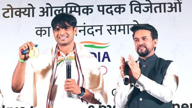 Tokyo Olympics 2020: 'Never fear the opposition', gold medallist Neeraj Chopra's message to India's sportspersons Tokyo Olympics 2020: 'Never fear the opposition', gold medallist Neeraj Chopra's message to India's sportspersons