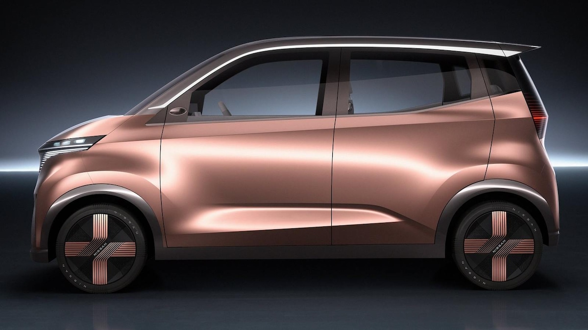 Nissan’s electric microcar will come with 20 kWh battery and driver assists, to debut in 2022