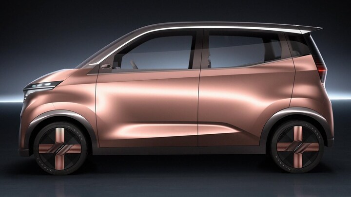 Nissan’s electric microcar will come with 20 kWh battery and driver assists, to debut in 2022