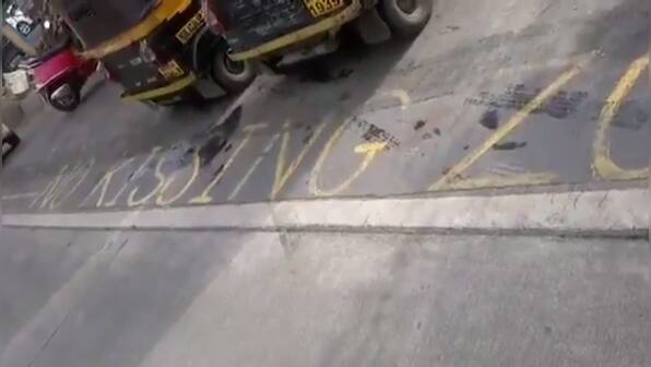 Mumbai’s housing society paints ‘No Kissing Zone’ sign to discourage couples from PDA near building