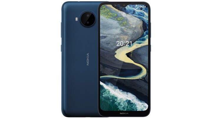 Nokia C20 Plus with an 8 MP dual rear camera setup launched in India at a starting price of Rs 8,999