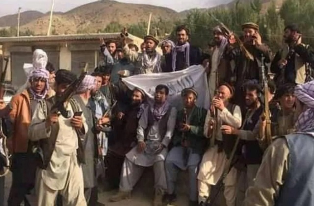 Taliban fighters seek Russia's help to mediate with pro-government holdout Taliban fighters seek Russia's help to mediate with pro-government holdout