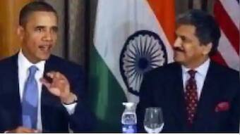 'Welcome to 60+ young at heart club:' Anand Mahindra extends birthday wishes to Barack Obama