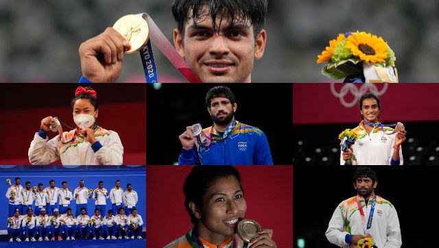 Tokyo Olympics Meet The Seven Medallists As India End Campaign On 48th Place Sports News Firstpost