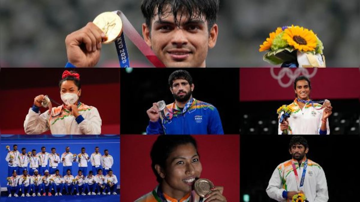 Tokyo Olympics 2020: Meet the seven medallists as India end campaign on 48th place