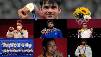 Tokyo Olympics 2020: Meet the seven medallists as India end campaign on 48th place