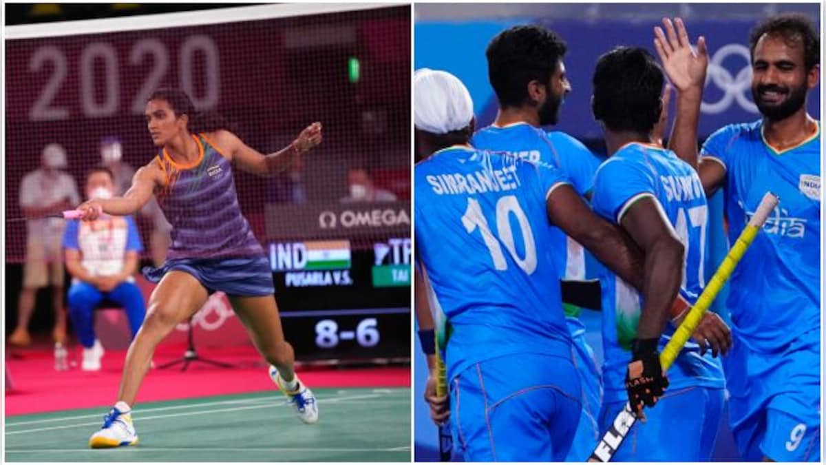 Tokyo Olympics 2020 Day 9 Highlights: PV Sindhu wins bronze medal; India beat Great Britain 3-1, into semi-finals