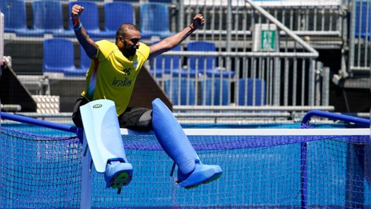 PR Sreejesh named World Games Athlete of the Year, becomes only second Indian to win award