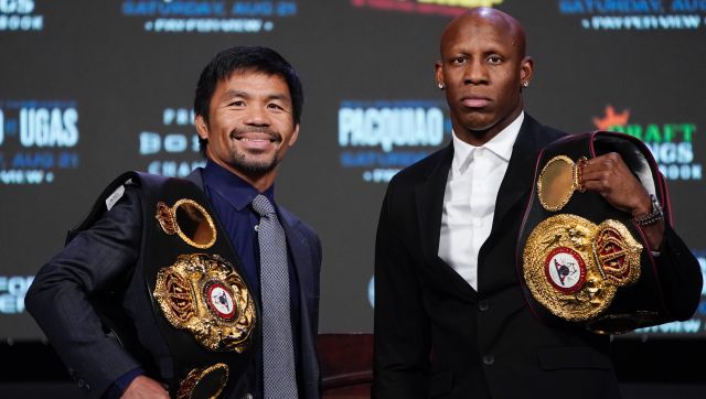 Manny Pacquiao takes on Yordenis Ugás before likely presidential run in Philippines Manny Pacquiao takes on Yordenis Ugás before likely presidential run in Philippines