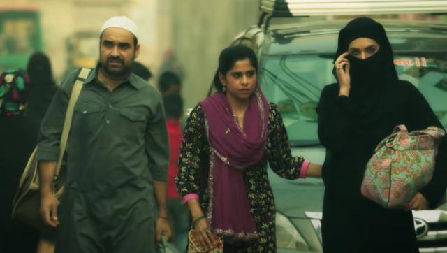 Pankaj Tripathi, Sai Tamhankar and Kriti Sanon