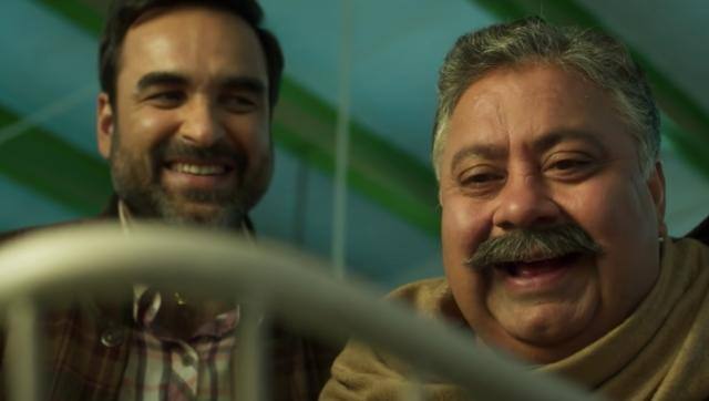 Pankaj Tripathi and Manoj Pahwa