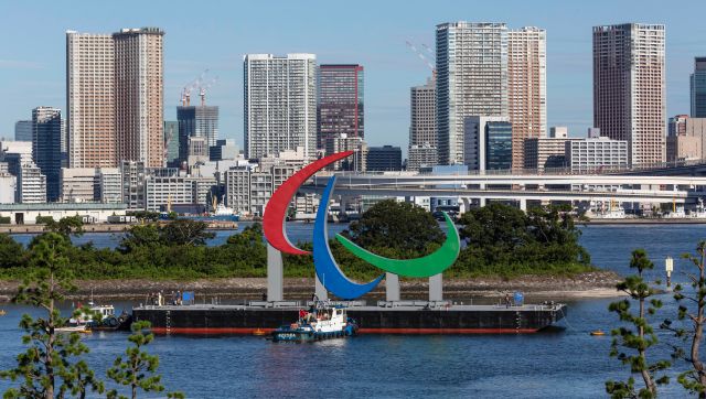Tokyo Paralympics 2020: Visually impaired Paralympian hit by self-driving bus in athletes' village Tokyo Paralympics 2020: Visually impaired Paralympian hit by self-driving bus in athletes' village