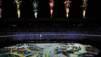 Tokyo Paralympics 2020: Games declared open in empty stadium amid vibrant music and fireworks