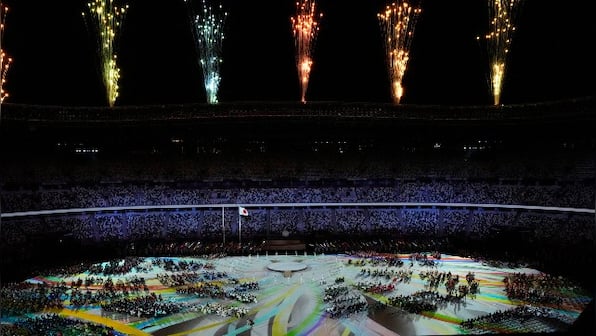 Tokyo Paralympics 2020: Games declared open in empty stadium amid vibrant music and fireworks