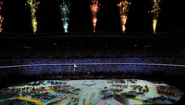 Tokyo Paralympics 2020: Games declared open in empty stadium amid vibrant music and fireworks Tokyo Paralympics 2020: Games declared open in empty stadium amid vibrant music and fireworks