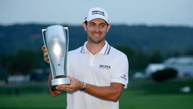 Patrick Cantlay edges Bryson DeChambeau in epic playoff for BMW Championship crown
