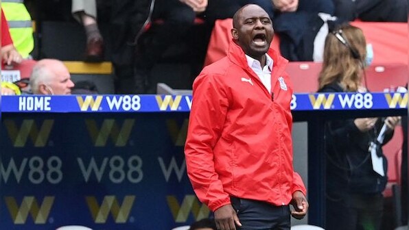 League Cup: Patrick Vieira's wait for first win goes on as Crystal Palace suffer early exit
